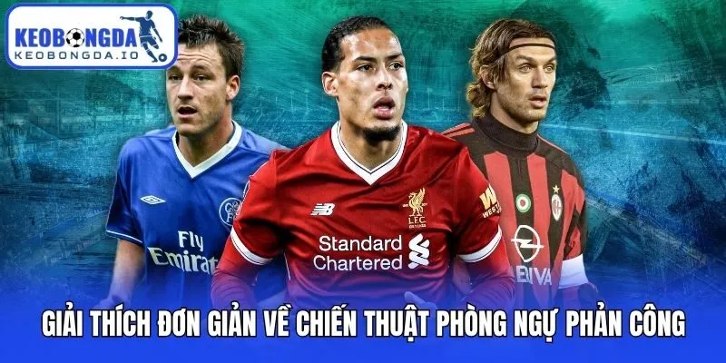 Chiến Thuật Phòng Ngự Phản Công Và Nghệ Thuật Kiểm Soát Bóng 1 Giải thích đơn giản về chiến thuật phòng ngự phản công