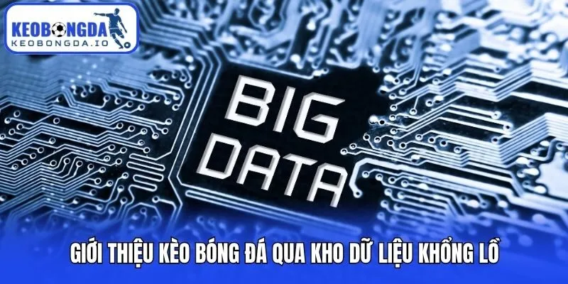 Giới Thiệu Kèo bóng đá 3 Giới thiệu Kèo bóng đá qua kho dữ liệu khổng lồ