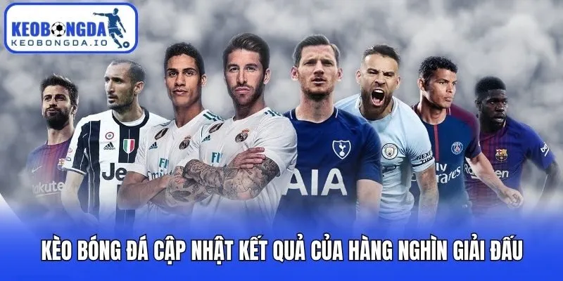 Kèo Bóng Đá - Tỷ Lệ Bóng Đá Kèo Nhà Cái Trực Tuyến Hôm Nay 24/7 10 Kèo bóng đá cập nhật kết quả của hàng nghìn giải đấu