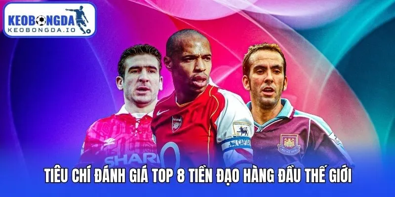 Top 8 Tiền Đạo Hàng Đầu Thế Giới Trong Bóng Đá Hiện Đại 3 Tiêu chí đánh giá top 8 tiền đạo hàng đầu thế giới